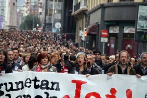 Foto di Dick Emanuelsson Euskal Herria en Huelga